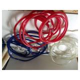 Red/white/blue Tube Lights