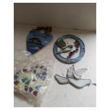 Stained Glass Window Decor,  Welcome Display