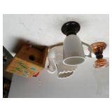 Birdhouse, Candle Holder,  Mug, Swan Planter