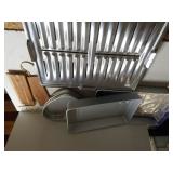 Baking, Roasting Pans. Cedar Hangers