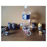 Anime & Manga Chibi-head Figures/Keychains (8