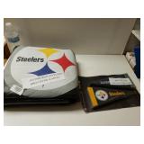 Pittsburgh Steelers BBQ Grill Cover And Pennants