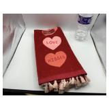 Longaberger Homestead Valentine Set Of 2 Hand