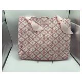 Longaberger Fabric Horizon Of Hope Tote New In
