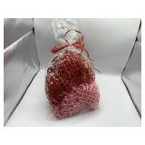 Longaberger Homestead Raffia Hearts Set Of 12 New