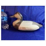 Vintage Decoy Initialed On Bottom