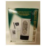 Oregon Scientific Cable Free Weather Station
