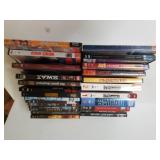 Assorted DVDs