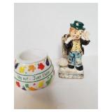 Vegetable Dip Chiller, Hobo Figurine