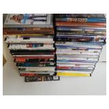 Assorted DVDs