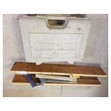 Mitre Box Saw, Porter Cable Case