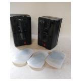 Atlantic Tech Speakers, Furniture Pads