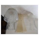 Assorted Glass Vases