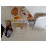 Assorted Tea Candles, Dorcy Lamp & Others