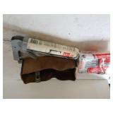 Caulk Gun, Dryer Vent, & More