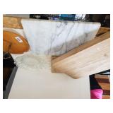 Wood, Marble Cutting Boards, Nut Tray, Deviled