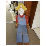 Wooden Scarecrow