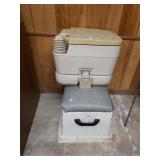 Water Tanks And Boat Seat