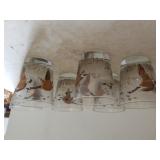 Geese Printed Glasses
