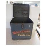 Black & Decker Quick Saw Container(no Saw)