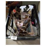 Crate With Assorted Items