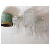 Assorted Glassware,  Mug