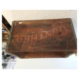 Antique Gunther Brewing Co., Baltimore, MD Wood