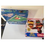 Playskool Lincoln Logs, Desktop Table Tennis