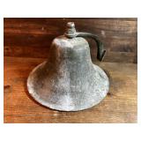 Vintage Brass Ship Bell