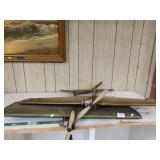 2 Motorized  Airplanes. Need Work