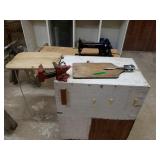 Fish Cleaning And Cutting Table