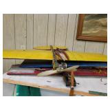 3 Motorized Airplanes. All Need Work