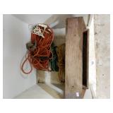 Extension Cords And Toolbox