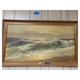 Oil Painting Signed By Artist