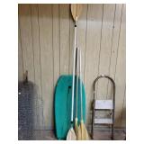 Oars, Paddle And Boogie Board