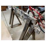 Set Of Sawhorses