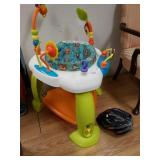 Bright Stars Baby Exercise Chair And Childs Bike