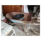 Wheelbarrow And Rim