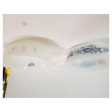 Glasbake & Fire King Casserole Dishes