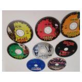 Assorted DVDs