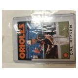 1986 Cal Ripken Jr Topps Baseball Card