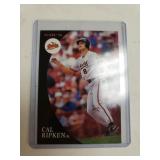 1994 Score Cal Ripken Baseball Card