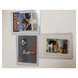 Cal Ripken Jr Baseball Cards See Pics For Details