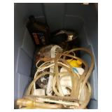 Motor Oil, Lights, Dent Puller, Engine Coolant