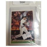 1990 Score Master Baseball Card