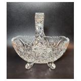 Vintage Anna Hutte Bleibristol German crystal