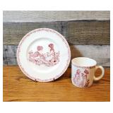 Alfred Meakin children