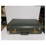Vintage Riyal Suitcase With Contents To Include