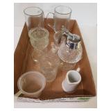 Assorted Glassware