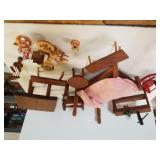 Dollhouse Wood Furniture